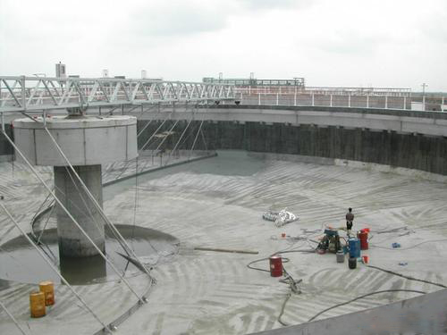 城阳污水池防水堵漏工程施工