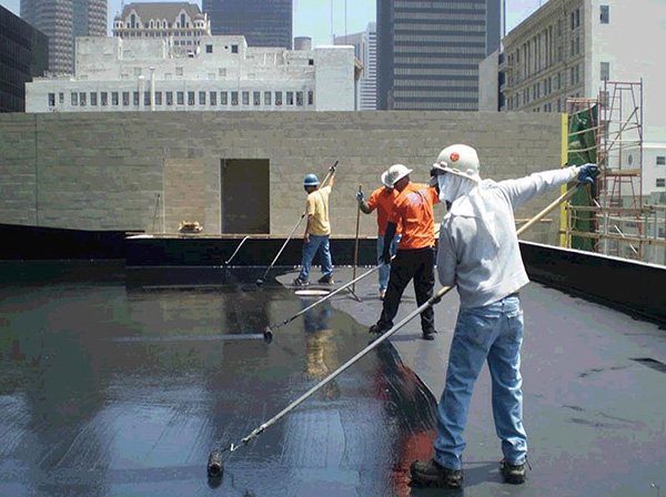在屋面防水施工前准备充足让工程事半功倍