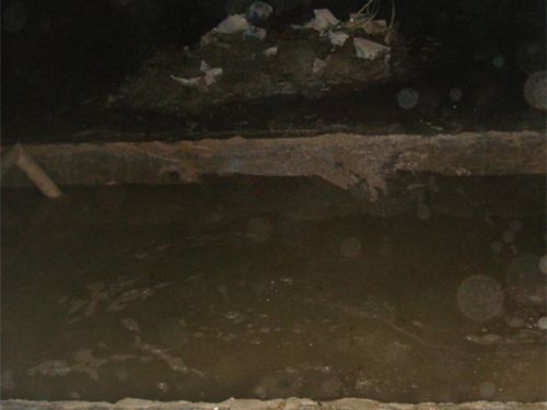 小区地下室防水堵漏工程效果显著